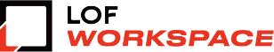 LOF WORKSPACE ロゴ